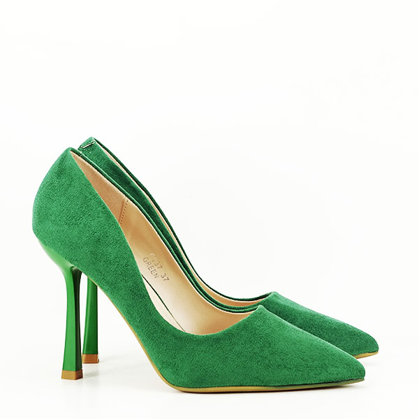 Pantofi verzi eleganti 6837 02 [3]