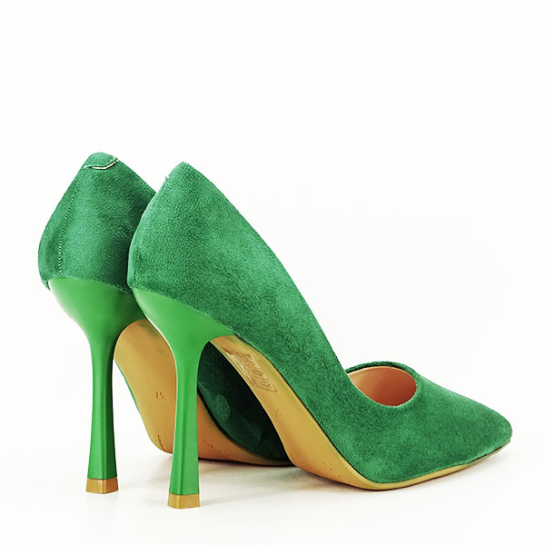 Pantofi verzi eleganti 6837 02 [5]