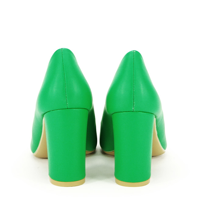 Pantofi verzi office/eleganti Anca 01 [4]