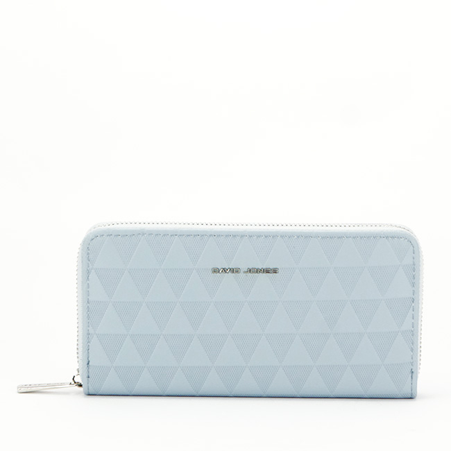 Portofel dama cu model David Jones B-P125-510 07 Albastru deschis [2]