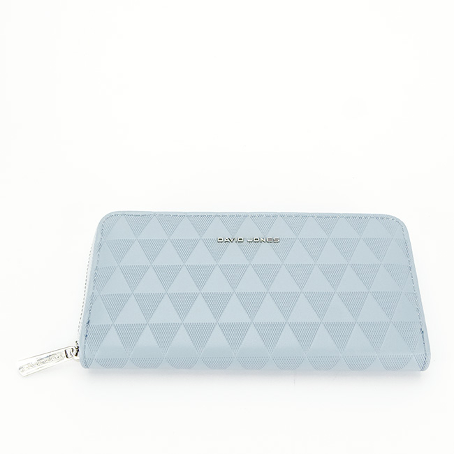 Portofel dama cu model David Jones B-P125-510 07 Albastru deschis [5]