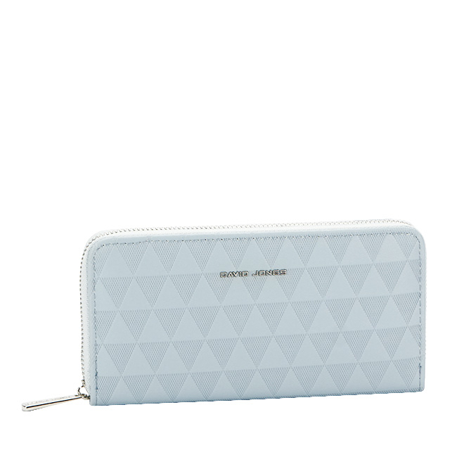Portofel dama cu model David Jones B-P125-510 07 Albastru deschis [3]