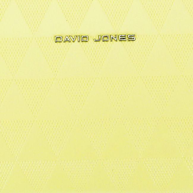 Portofel dama cu model David Jones B-P125-510 07 Galben deschis [6]