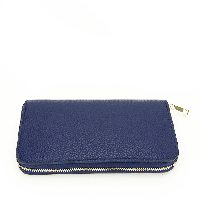 Portofel dama din piele naturala B-8954 07 Bleumarin [5]