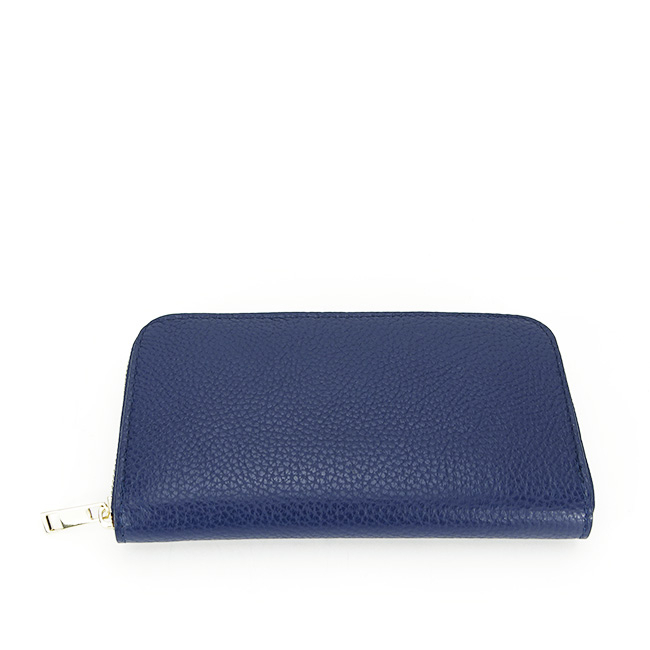 Portofel dama din piele naturala B-8954 07 Bleumarin [3]