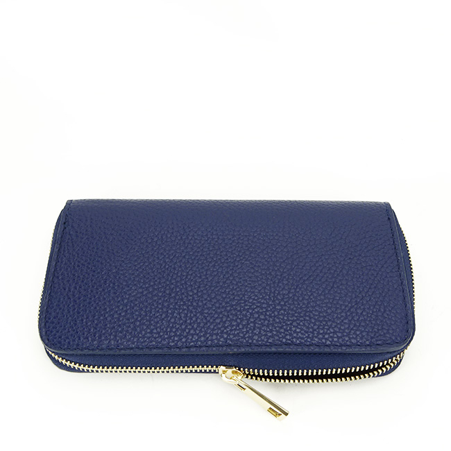 Portofel dama din piele naturala B-8954 07 Bleumarin [4]