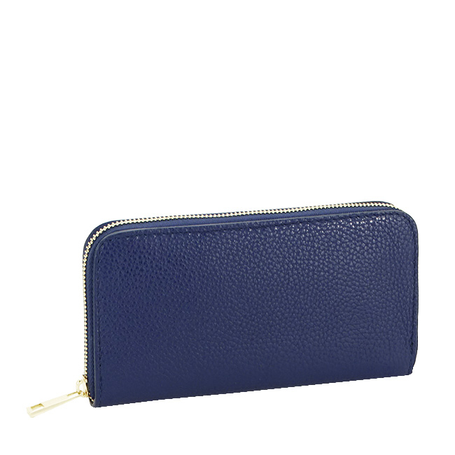 Portofel dama din piele naturala B-8954 07 Bleumarin [2]