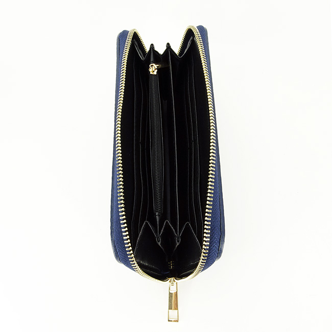 Portofel dama din piele naturala B-8954 07 Bleumarin [7]