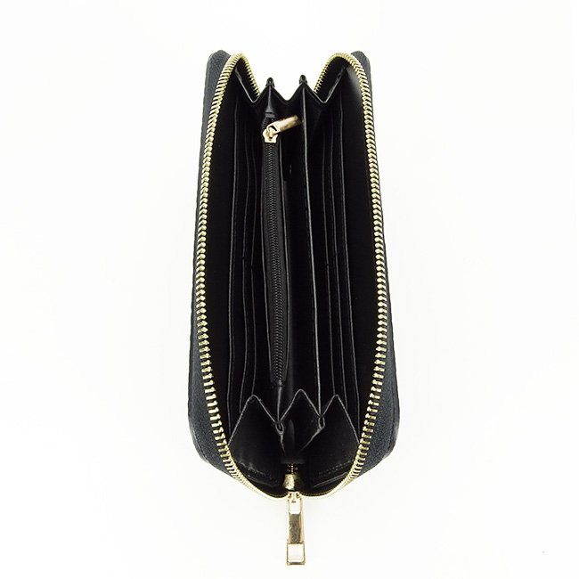 Portofel dama din piele naturala B-8954 07 Negru [6]