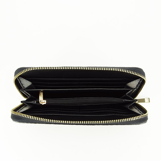 Portofel dama din piele naturala B-8954 07 Negru [5]