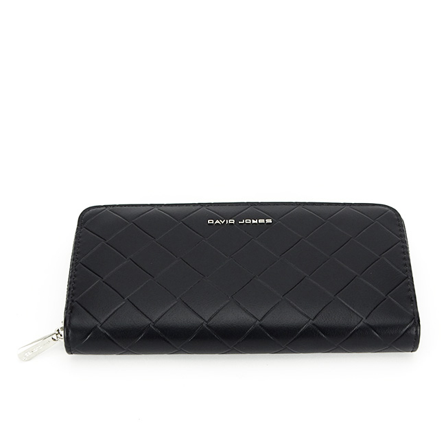 Portofel negru David Jones B-P121-510 07 [4]
