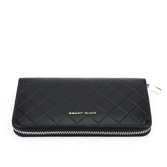 Portofel negru David Jones B-P121-510 07 [5]