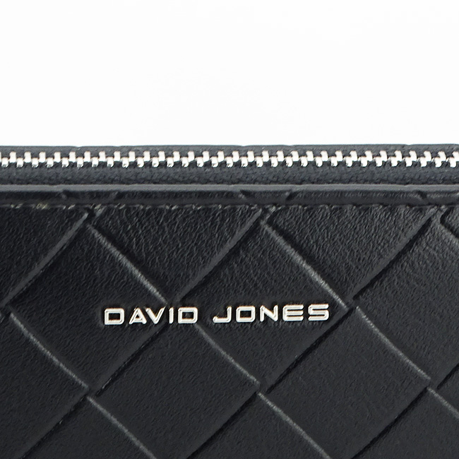 Portofel negru David Jones B-P121-510 07 [7]