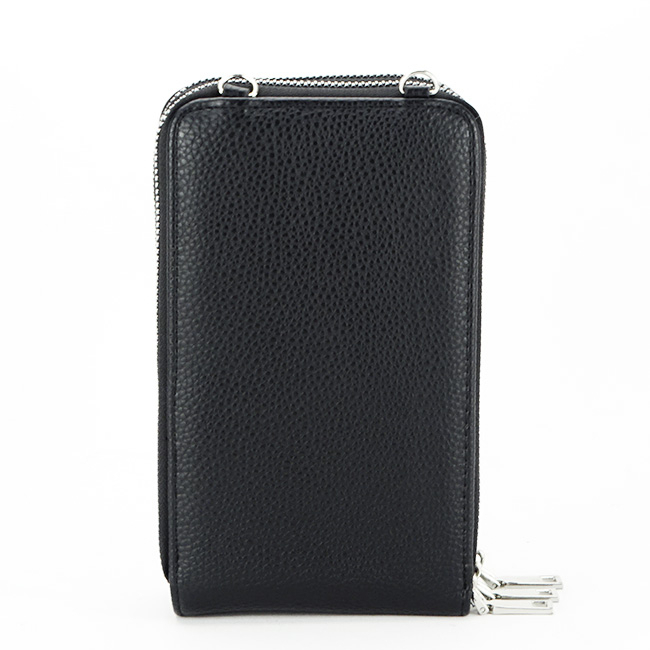 Portofel si port telefon Flora&Co B-6018 07 Negru [5]
