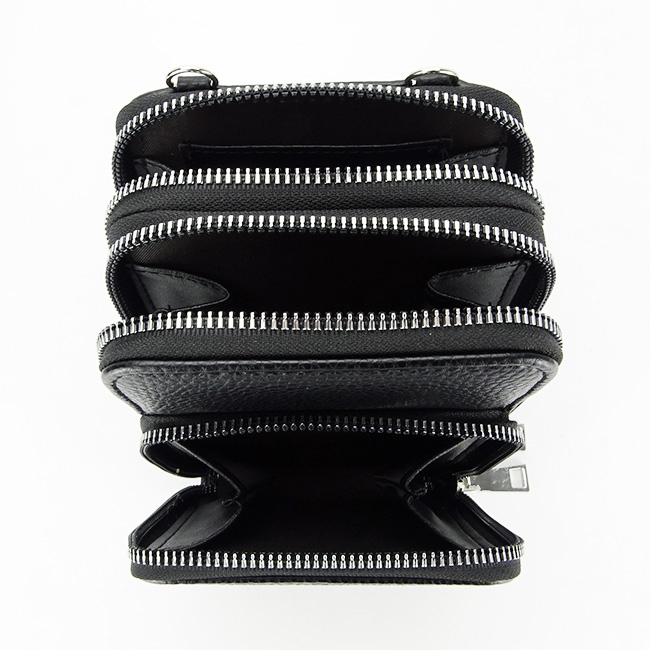 Portofel si port telefon Flora&Co B-6018 07 Negru [6]