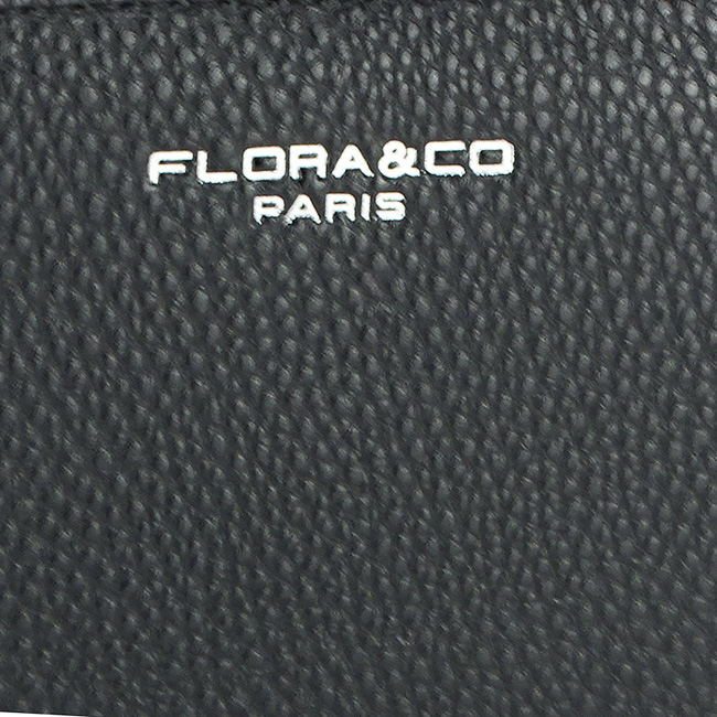 Portofel si port telefon Flora&Co B-6018 07 Negru [8]