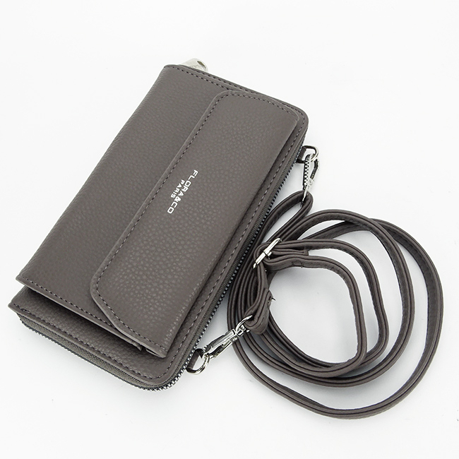 Portofel si port telefon Flora&CO Paris B-B-H6017 07 Maro [4]