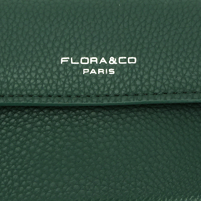 Portofel si port telefon Flora&Co Paris B-H6017 07 Verde inchis [7]