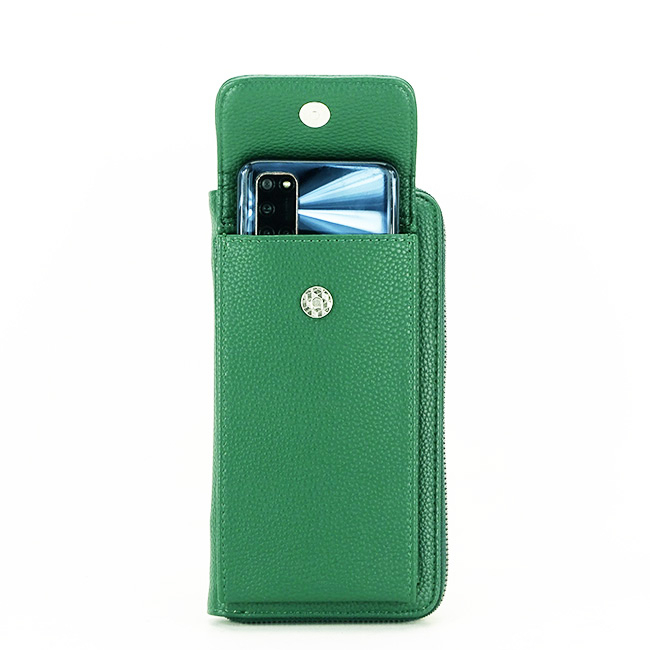 Portofel si port telefon Flora&Co B-K6016 07 Verde [3]