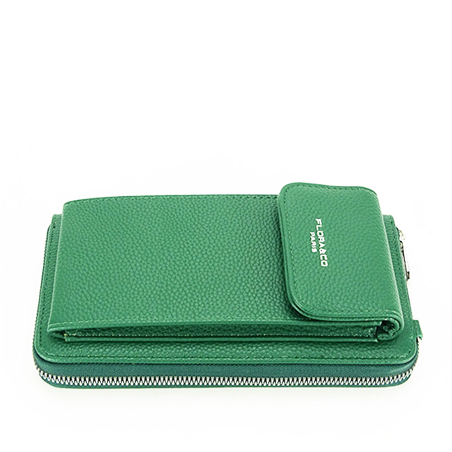 Portofel si port telefon Flora&Co B-K6016 07 Verde [6]