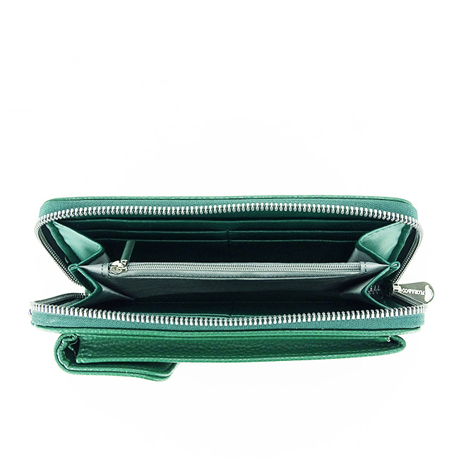 Portofel si port telefon Flora&Co B-K6016 07 Verde [5]