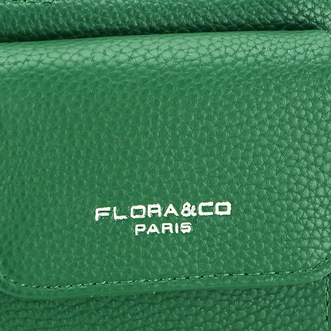 Portofel si port telefon Flora&Co B-K6016 07 Verde [7]