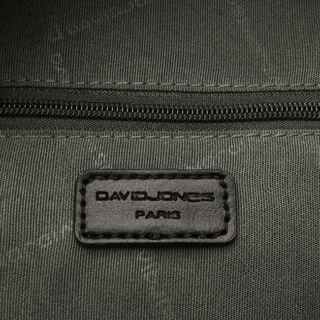 Rucsac albastru David Jones Paris B-CH21053 18 [9]