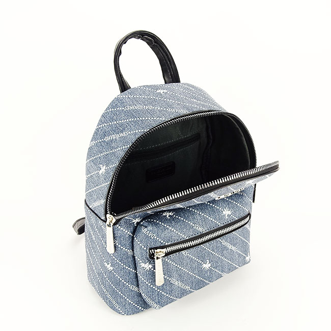 Rucsac albastru David Jones Paris B-CH21053 18 [7]