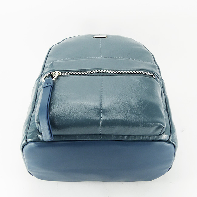 Rucsac dama David Jones B-6803-3 17 Albastru [6]