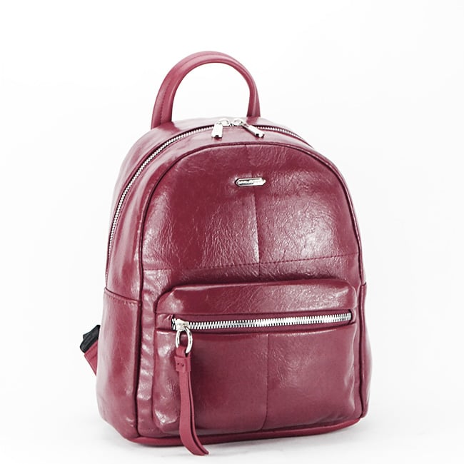 Rucsac dama David Jones B-6803-3 17 Bordo