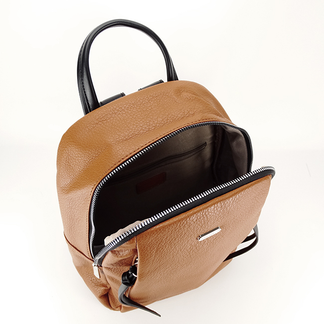 Rucsac dama David Jones B-6727-3 18 Cognac [6]