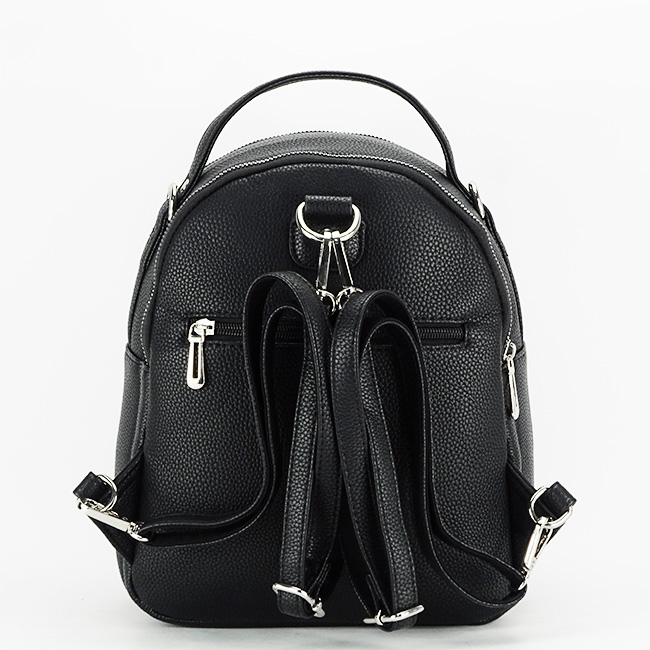 Rucsac convertibil in geanta F3606 18 Negru [4]
