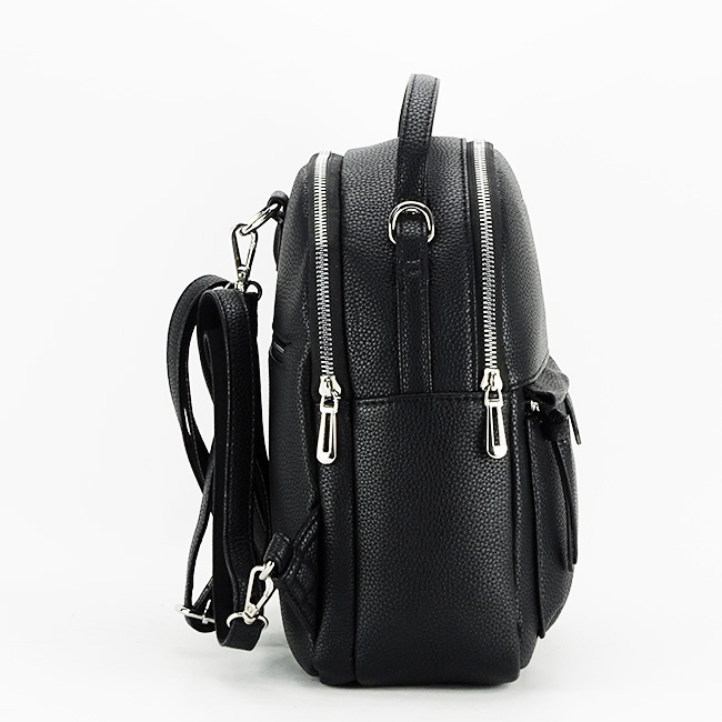 Rucsac convertibil in geanta F3606 18 Negru [3]