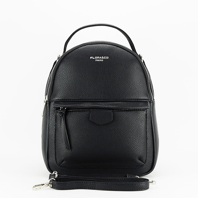 Rucsac convertibil in geanta F3606 18 Negru [5]