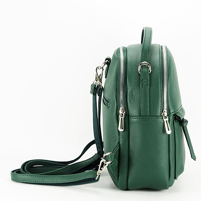 Rucsac convertibil in geanta F3606 18 Verde [3]
