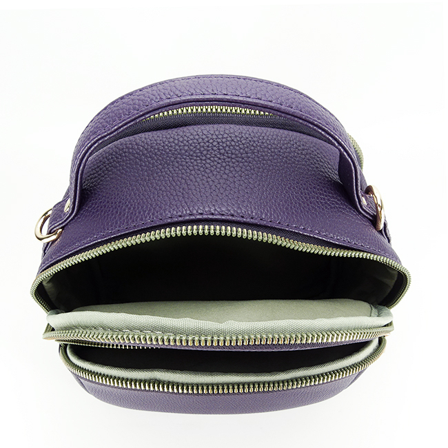 Rucsac convertibil in geanta F3610 119 Violet [6]