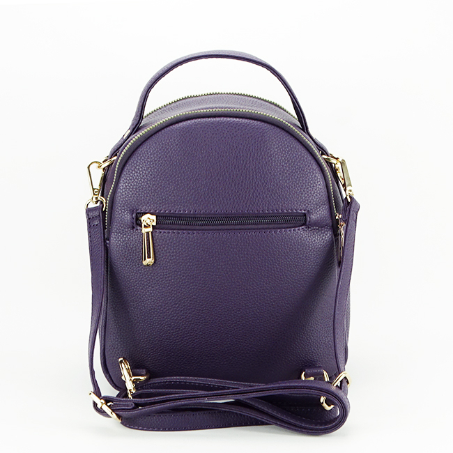 Rucsac convertibil in geanta F3610 119 Violet [4]
