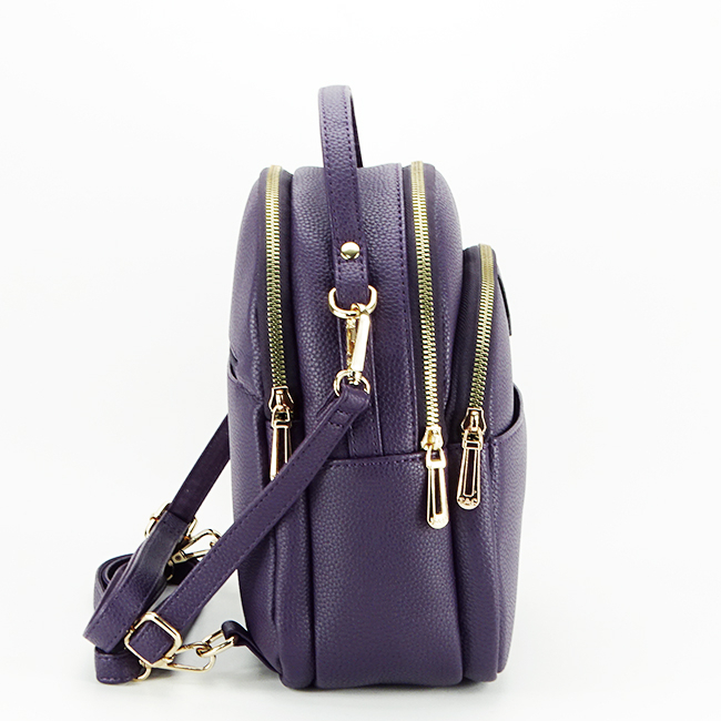 Rucsac convertibil in geanta F3610 119 Violet [3]