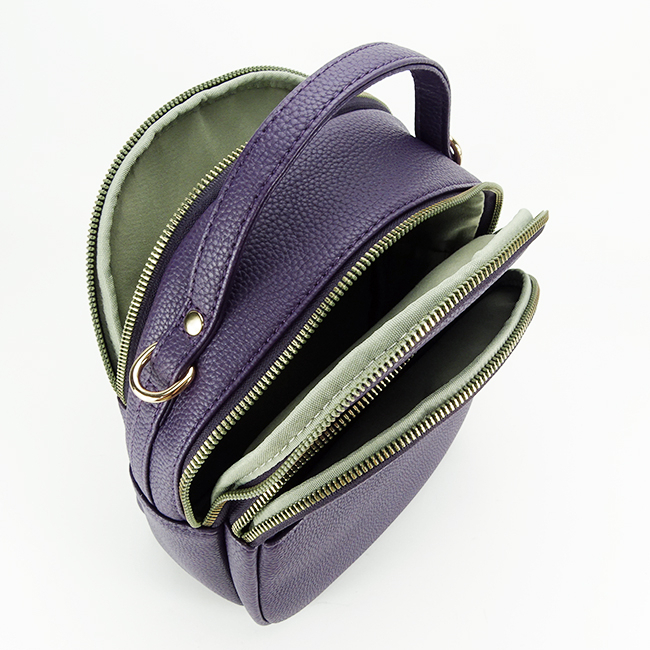 Rucsac convertibil in geanta F3610 119 Violet [7]