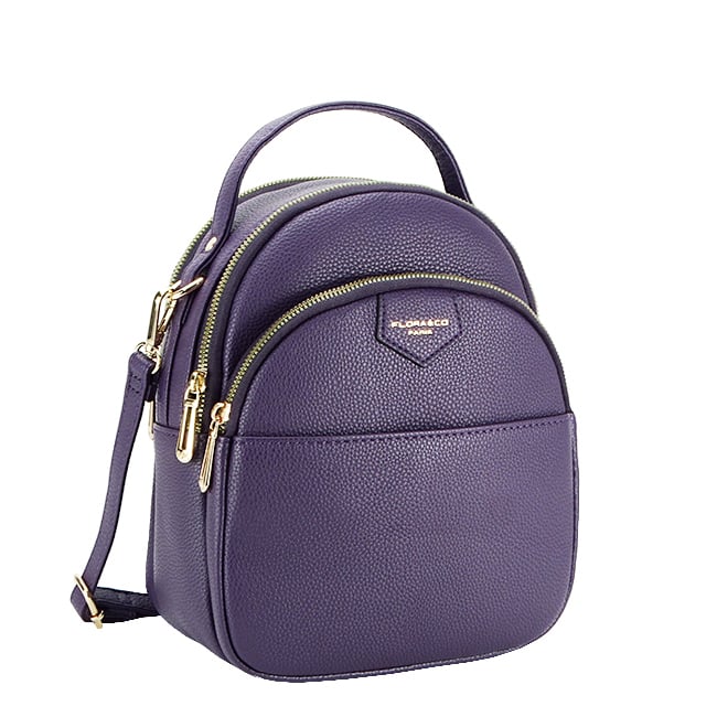 Rucsac convertibil in geanta F3610 119 Violet