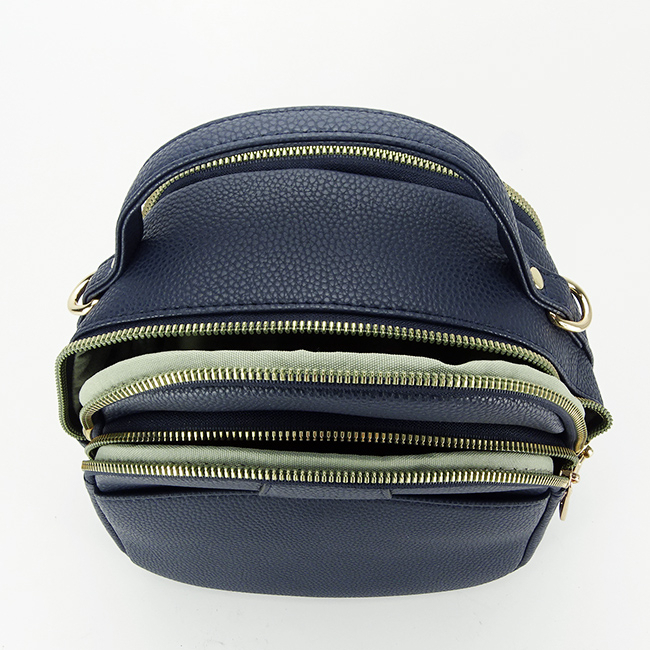 Rucsac convertibil in geanta Flora&CO Paris B-F3610 120 Albastru [6]