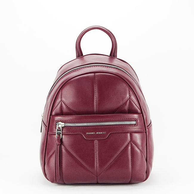 Rucsac dama casual B-6860-3 16 Bordo [2]