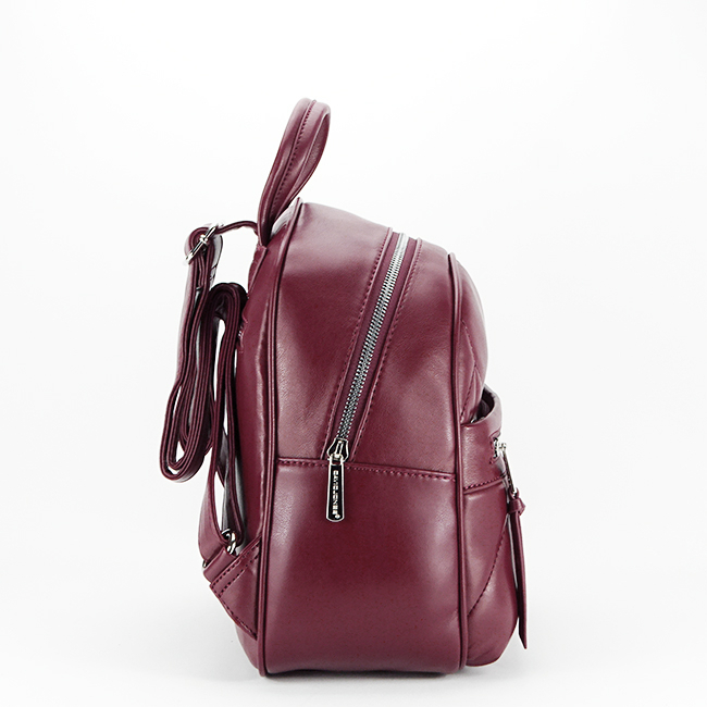 Rucsac dama casual B-6860-3 16 Bordo [3]