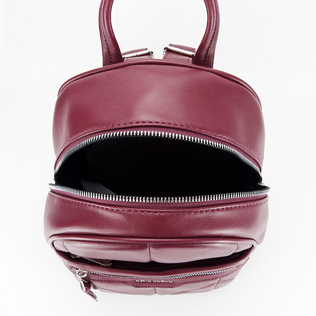 Rucsac dama casual B-6860-3 16 Bordo [6]