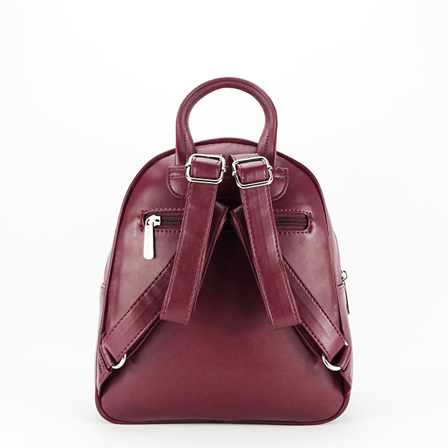 Rucsac dama casual B-6860-3 16 Bordo [4]