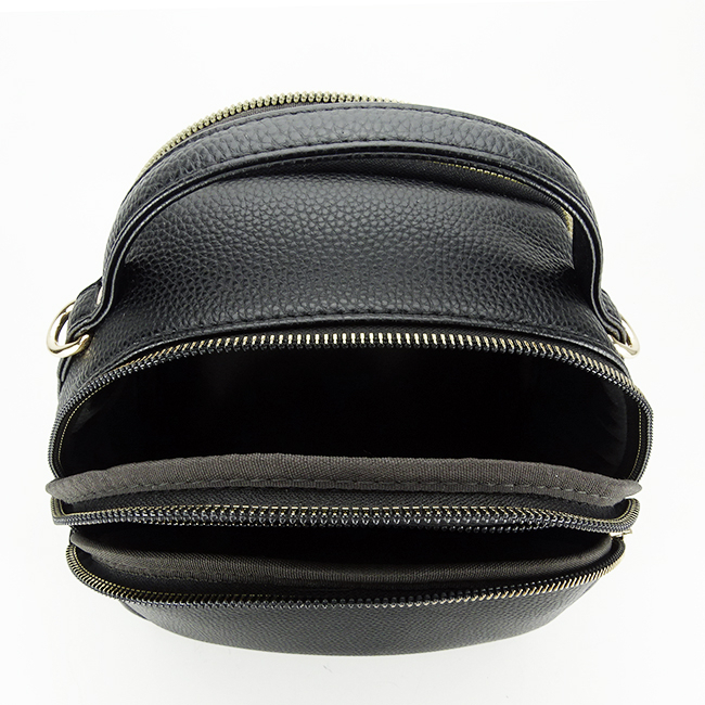 Rucsac dama convertibil in geanta, Flora&co Paris, F3610 120 Negru [6]
