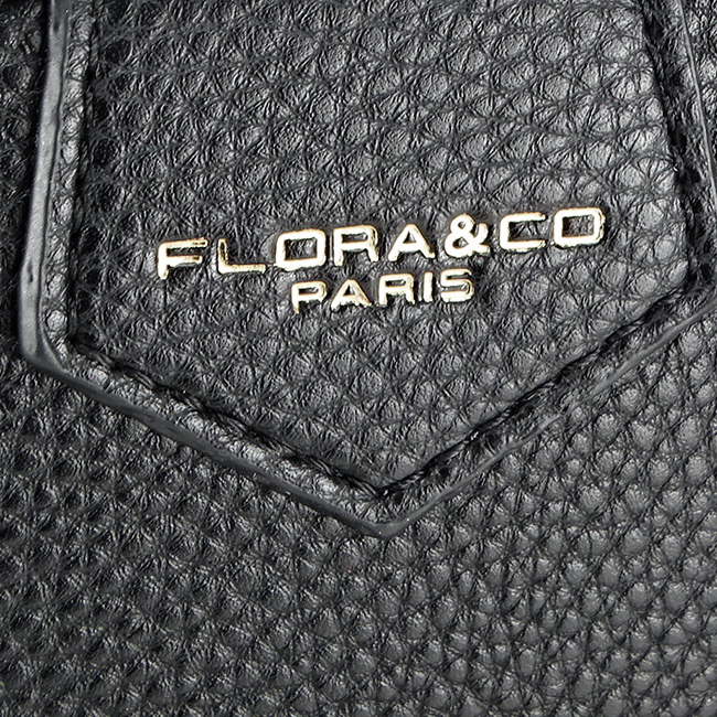 Rucsac dama convertibil in geanta, Flora&co Paris, F3610 120 Negru [8]