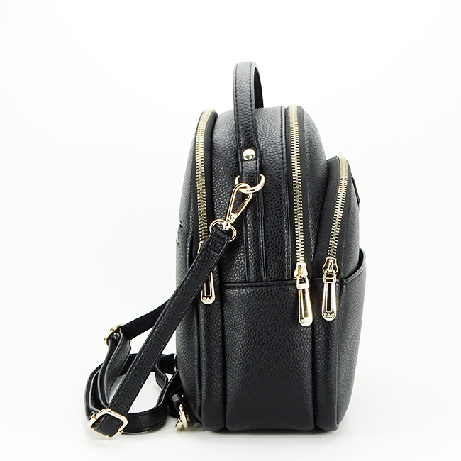 Rucsac dama convertibil in geanta, Flora&co Paris, F3610 120 Negru [3]