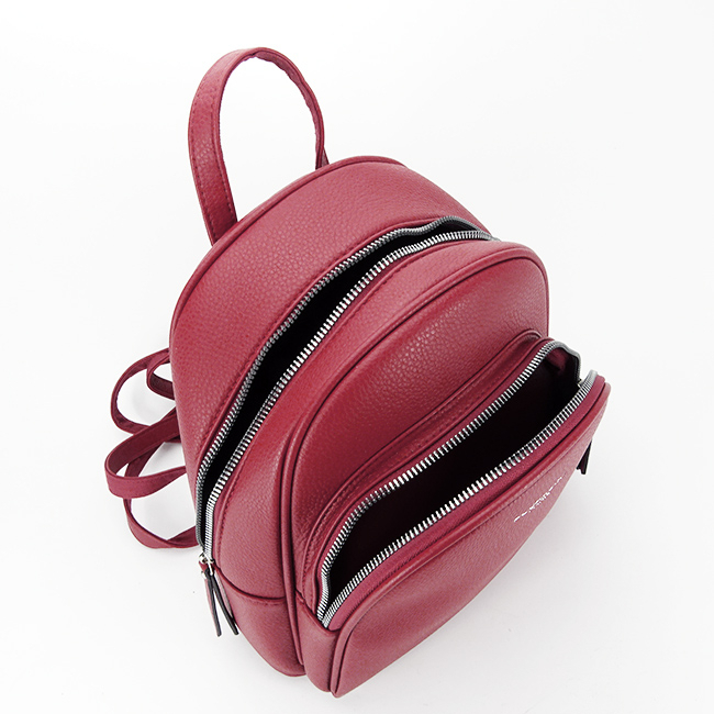 Rucsac dama Flora&CO Paris B-F2591 18 rosu [7]
