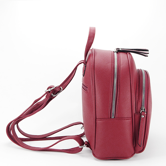 Rucsac dama Flora&CO Paris B-F2591 18 rosu [3]